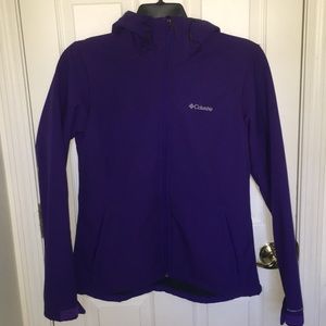 Columbia Softshell Jacket